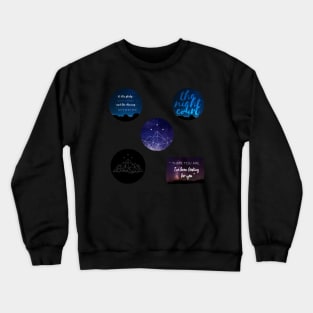 ACOTAR series bundle pack set Crewneck Sweatshirt